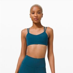 NWT Lululemon Like a Cloud Bra Teal